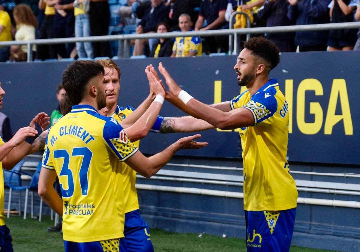 El gol de Chris Ramos fue suficiente para sumar los tres puntos
