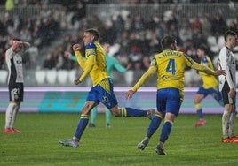 El posible once del Cádiz CF ante el Almería