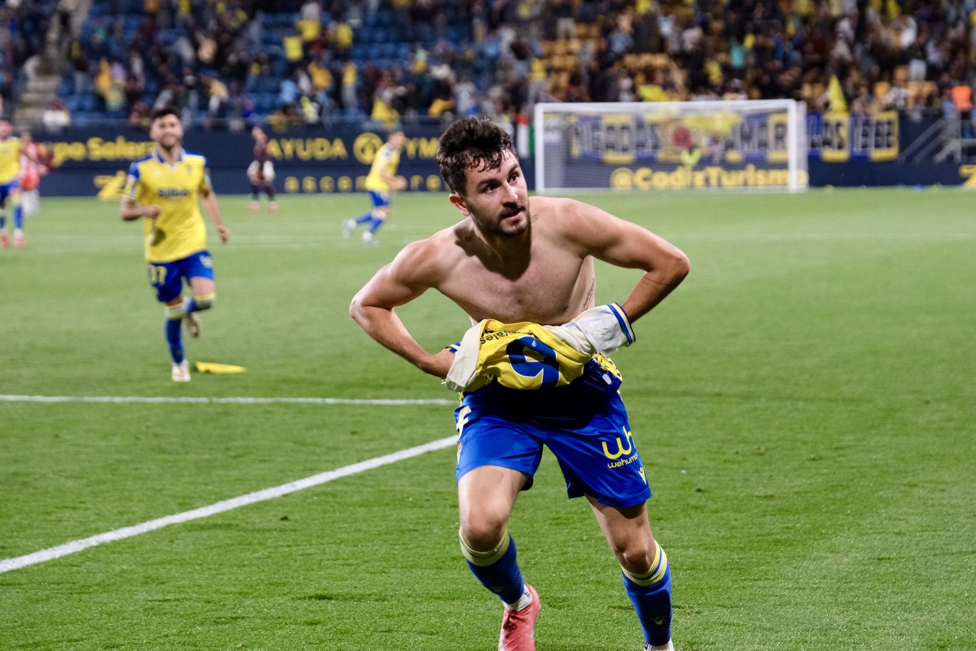 Las imágenes del Cádiz - Almería