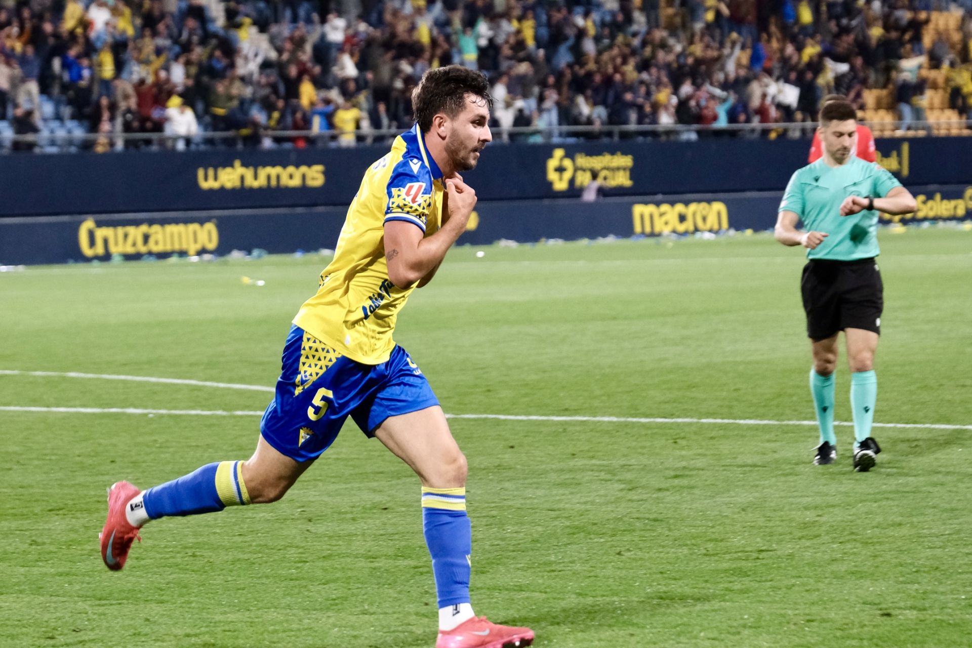 Las imágenes del Cádiz - Almería