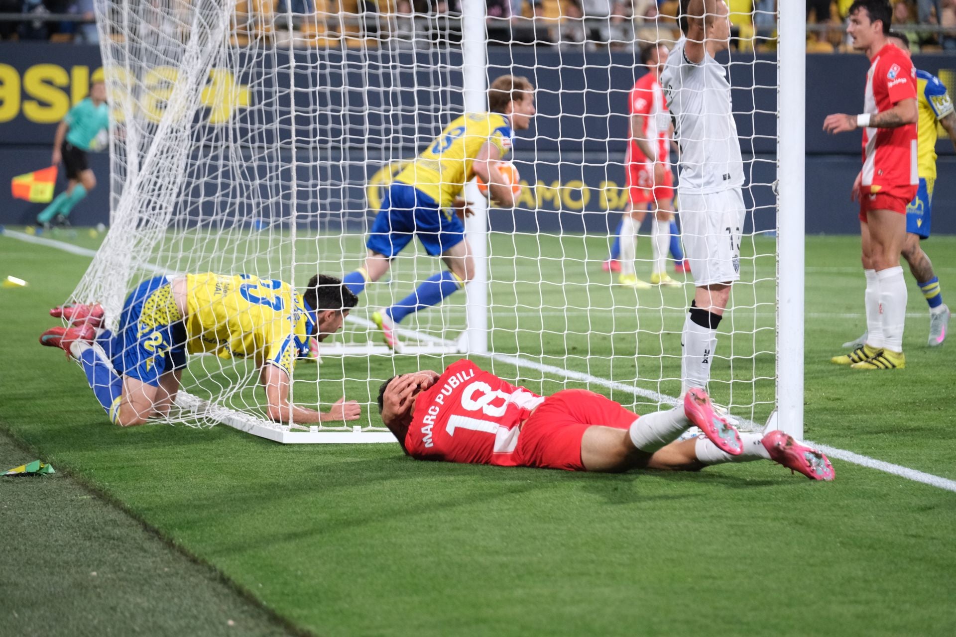 Las imágenes del Cádiz - Almería