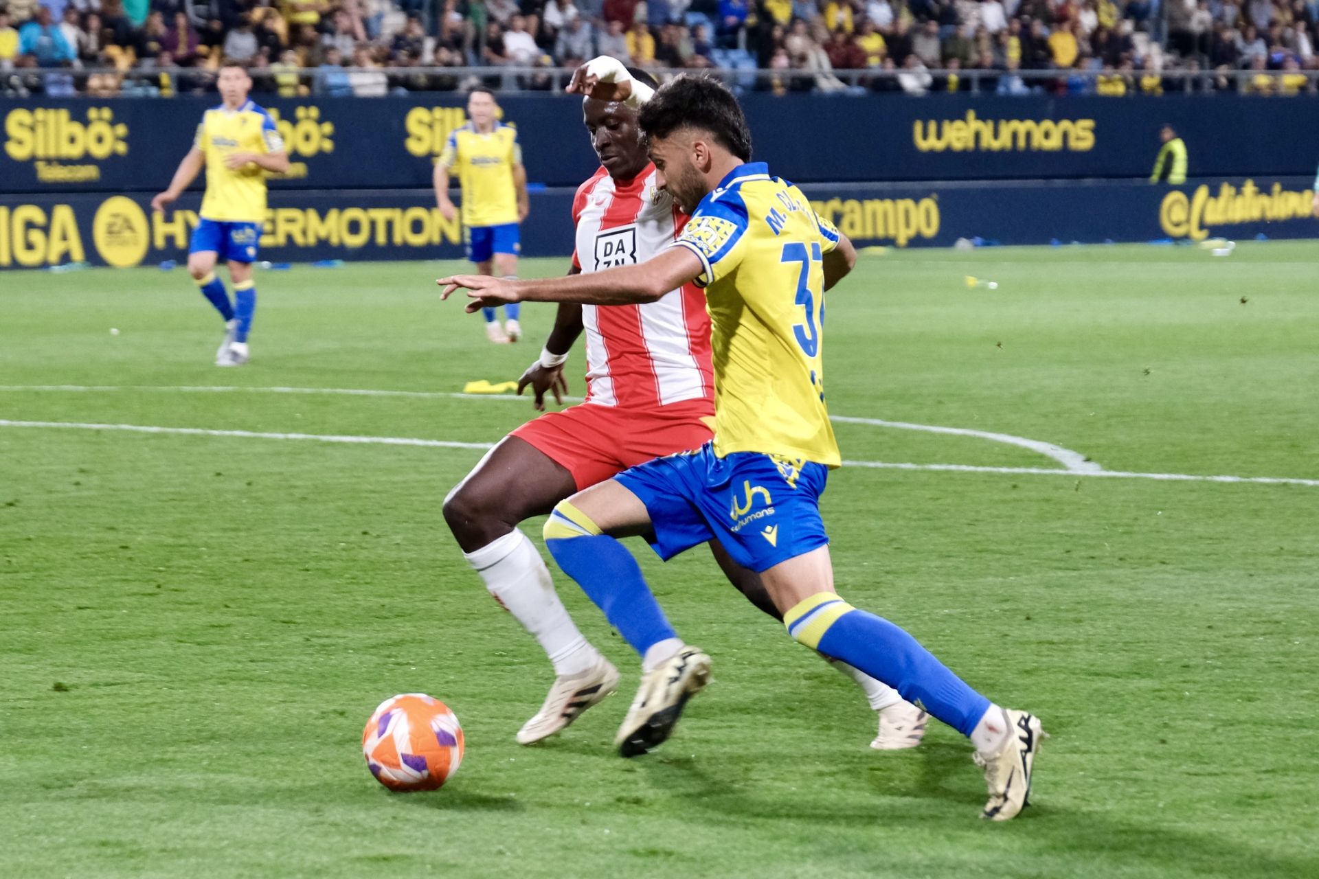 Las imágenes del Cádiz - Almería