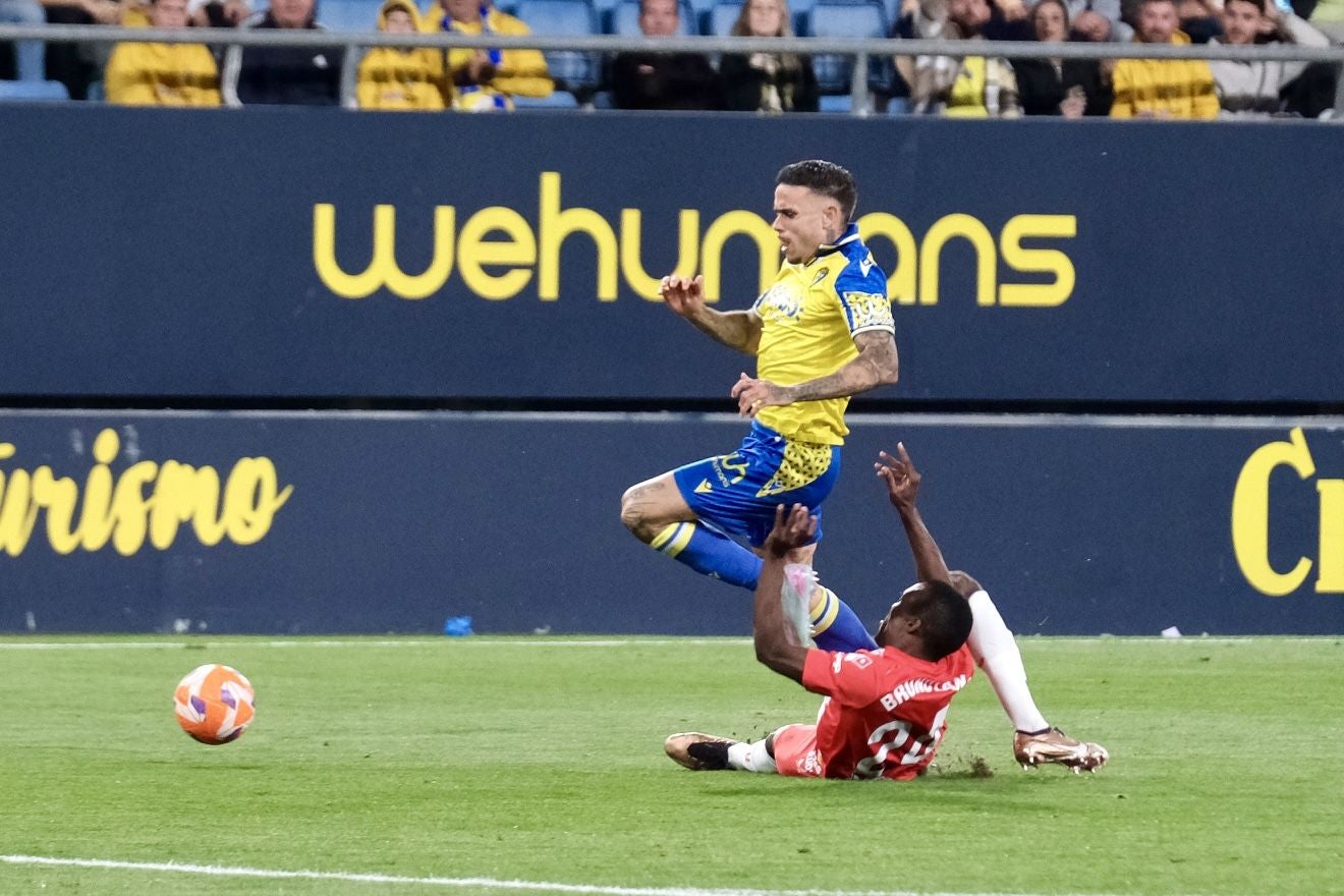 Las imágenes del Cádiz - Almería