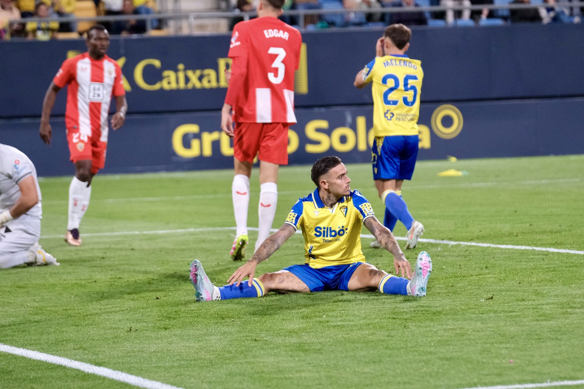 Las imágenes del Cádiz - Almería