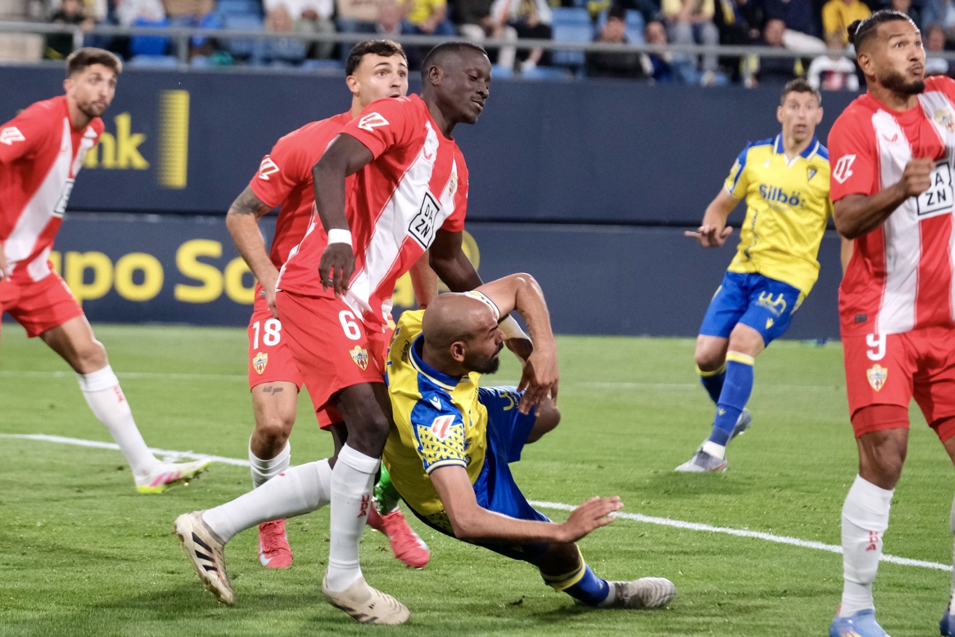 Las imágenes del Cádiz - Almería