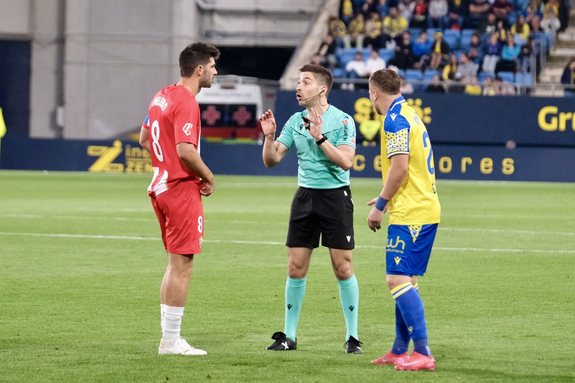 Las imágenes del Cádiz - Almería