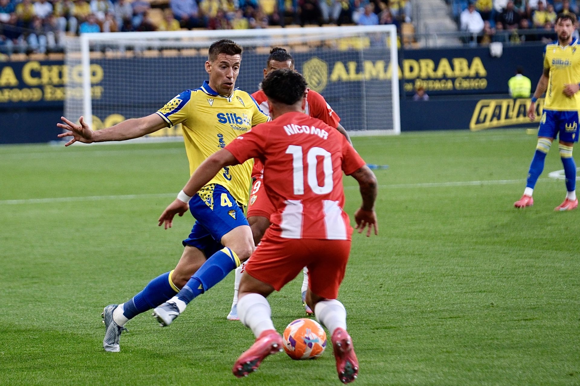 Las imágenes del Cádiz - Almería