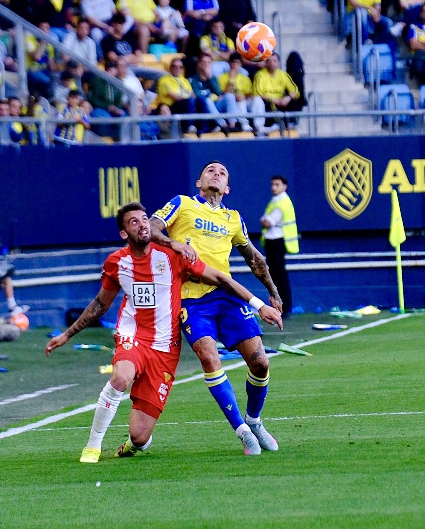 Las imágenes del Cádiz - Almería