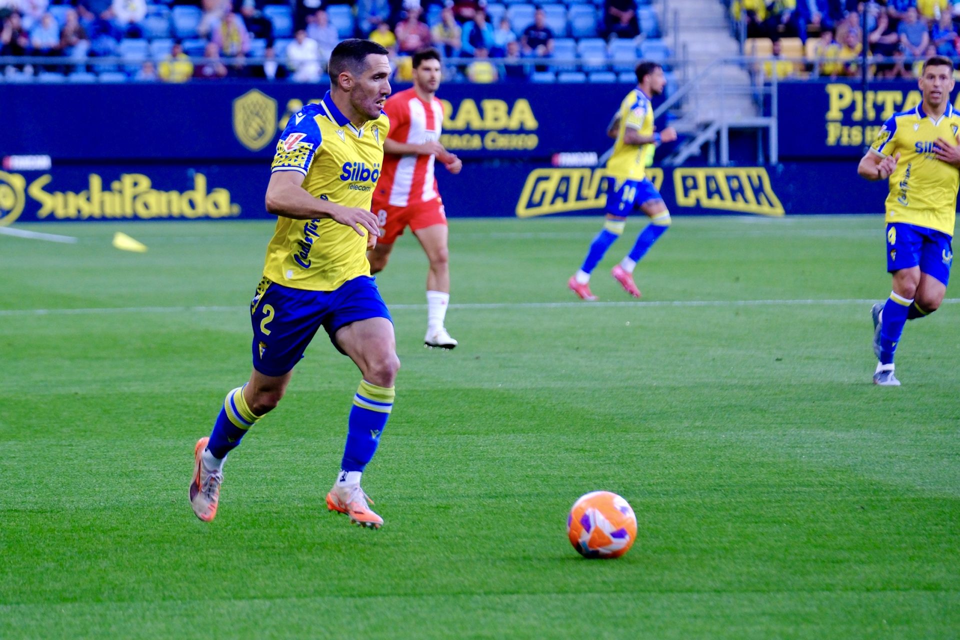 Las imágenes del Cádiz - Almería