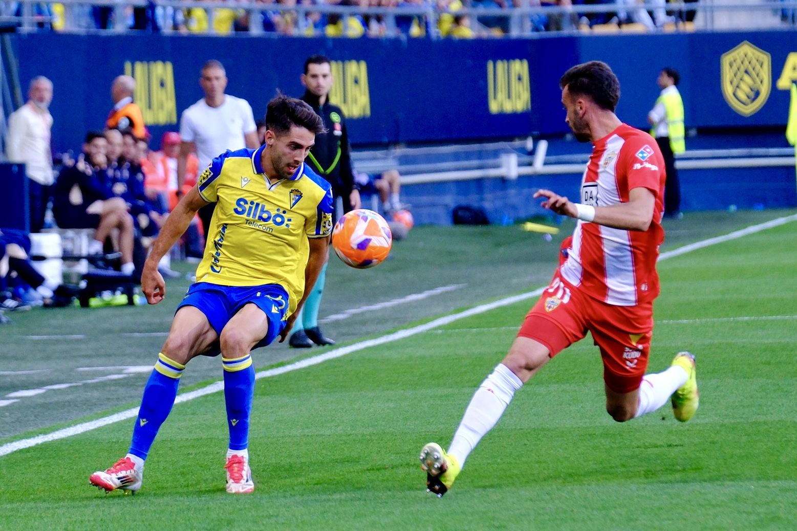 Las imágenes del Cádiz - Almería