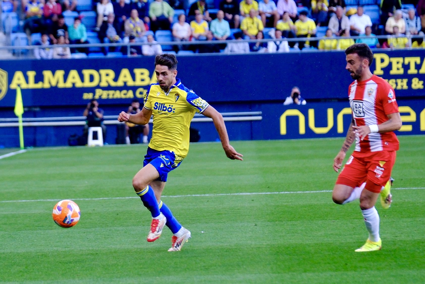 Las imágenes del Cádiz - Almería