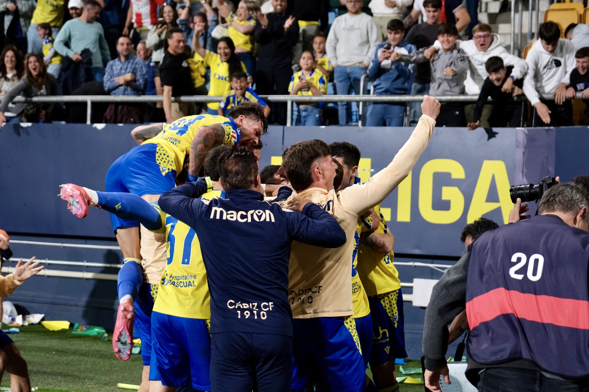 Las imágenes del Cádiz - Almería