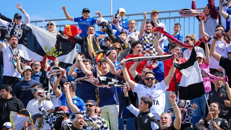 El Ceuta será rival del Cádiz CF la próxima temporada