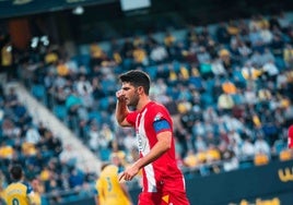 Gonzalo Melero, la bestia negra del Cádiz CF