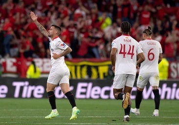Suso, pretendido por el Cádiz CF: «Es mi último año en el Sevilla FC»