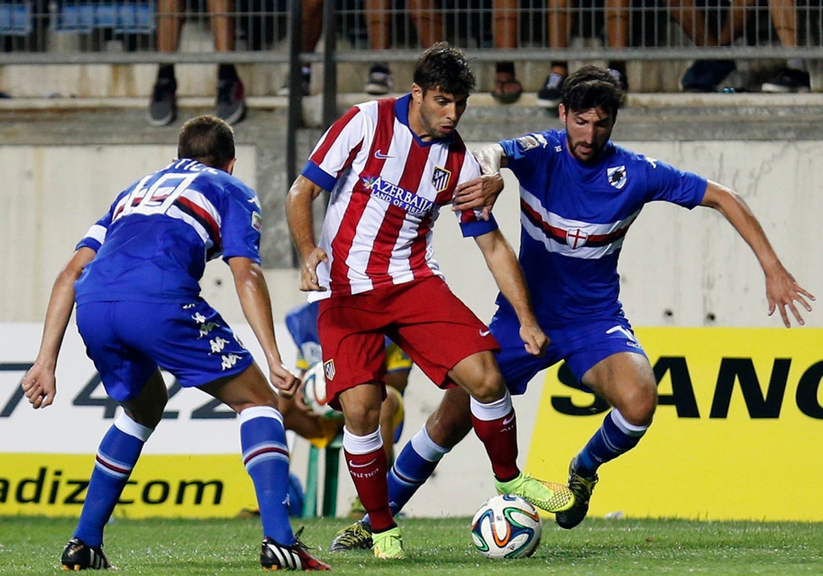 La Sampdoria fue subcampeona del Trofeo Carranza en el año 2014.