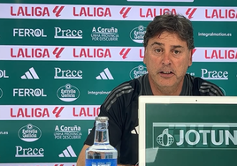 Alejandro Menéndez habla de la situación del Cádiz: «Solo con el talento no te da»