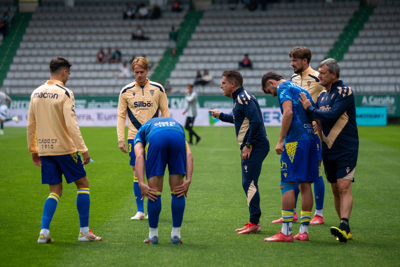 Fotos: así ha sido el partido del Racing de Ferrol - Cádiz