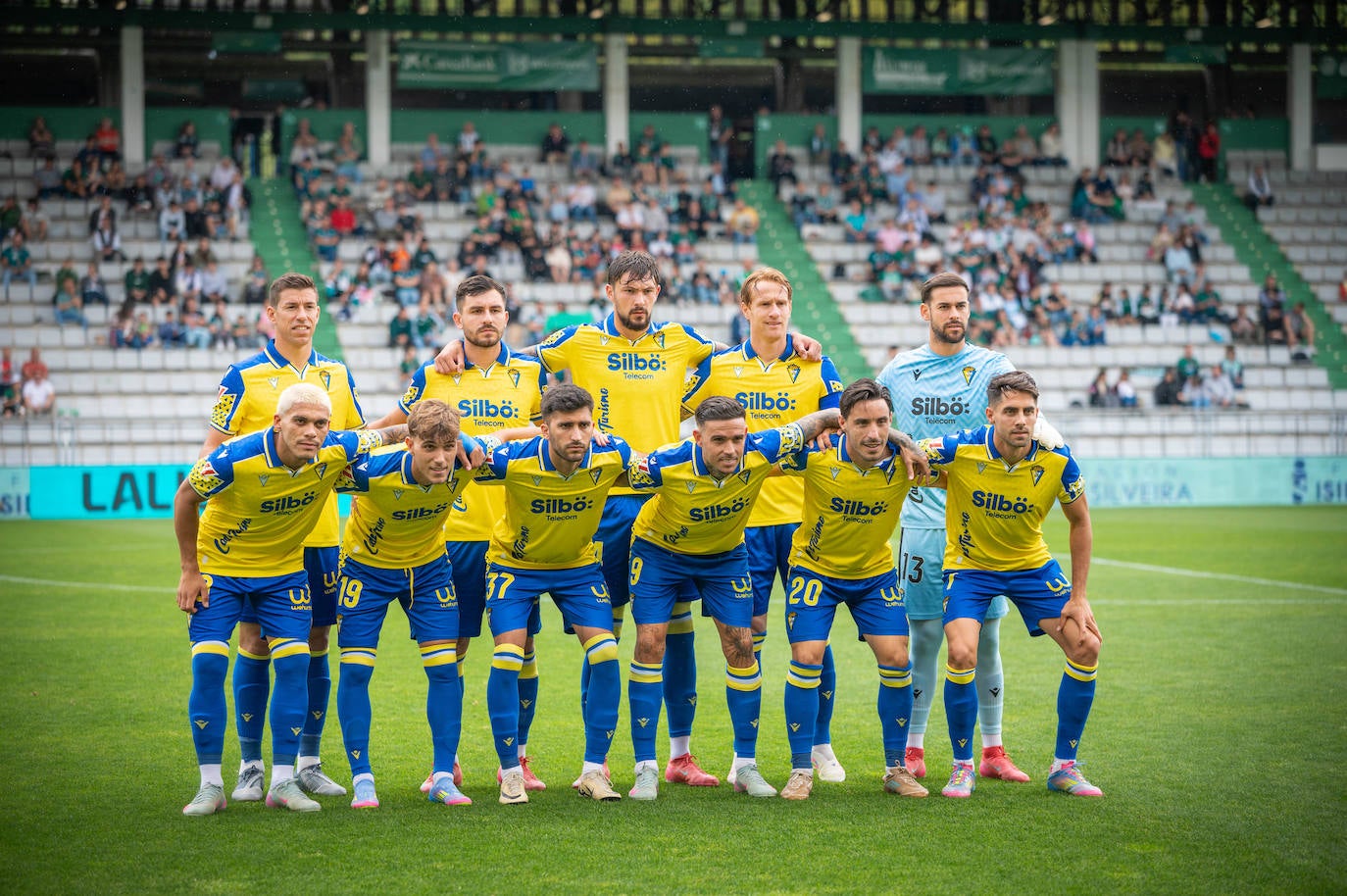 Fotos: así ha sido el partido del Racing de Ferrol - Cádiz