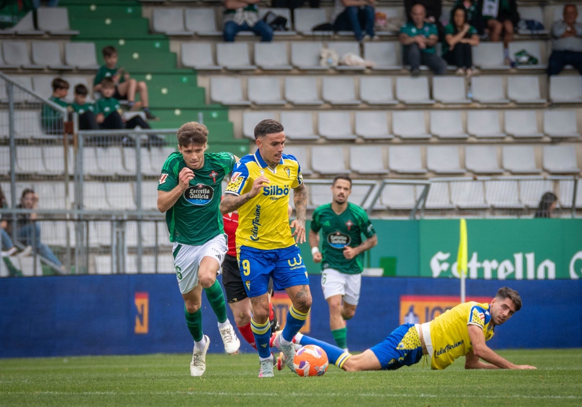 El Cádiz CF perdió en Ferrol.