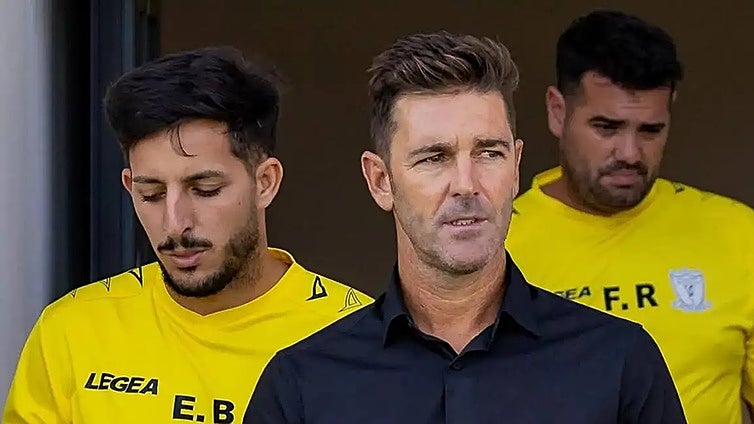 Abraham Paz piensa que es muy pronto para opinar sobre el nuevo proyecto del Cádiz CF