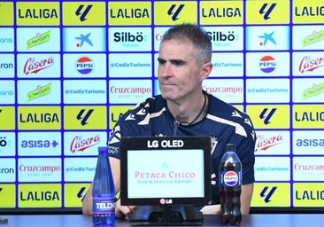 Garitano da algunas claves de la plantilla de la próxima temporada: «Hay que rejuvenecer el equipo»
