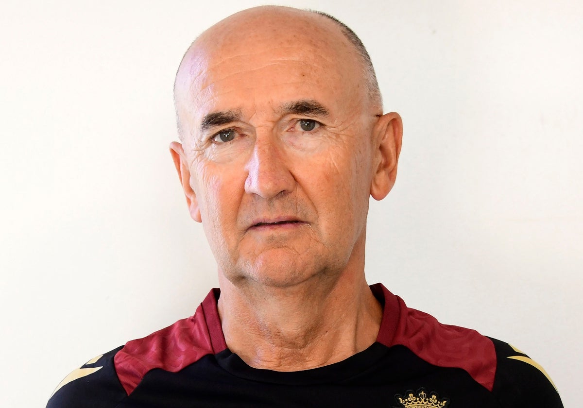 Salvador Chirino, exdelegado del Cádiz CF.