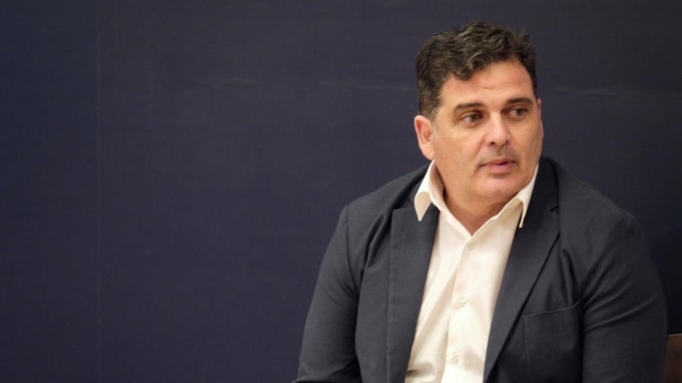 Rafael Contreras, vicepresidente del Cádiz CF.