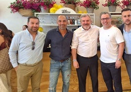 Pasado y presente del Cádiz CF, de la mano en El Puerto