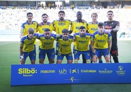 El posible once del Cádiz CF ante el Real Oviedo