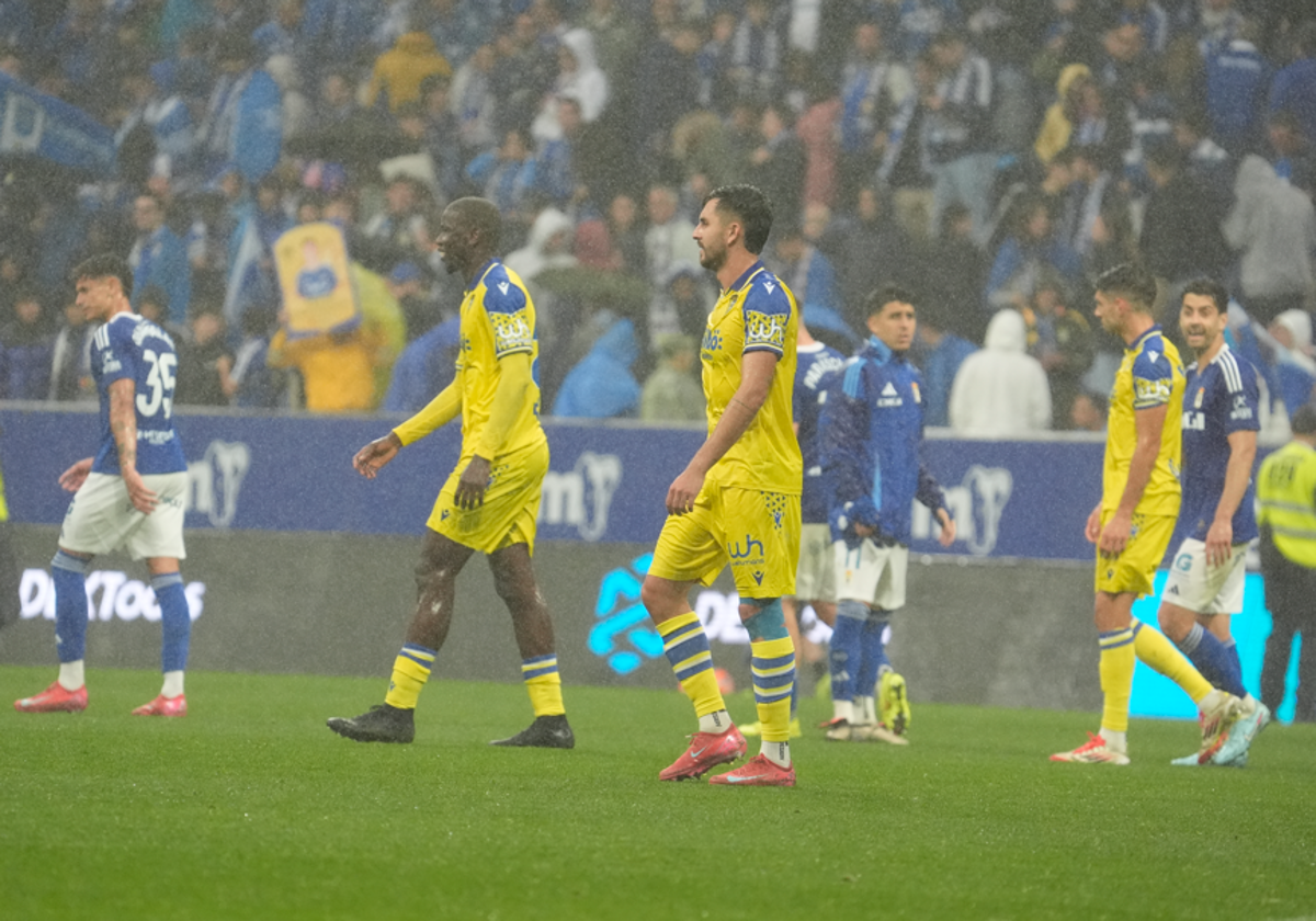 Las notas del Real Oviedo - Cádiz CF