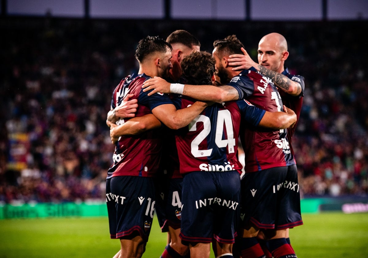 El Levante regresa a Primera División