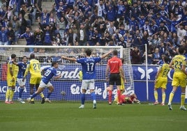 Real Oviedo - Cádiz: Cierren la puerta al salir (2-1)
