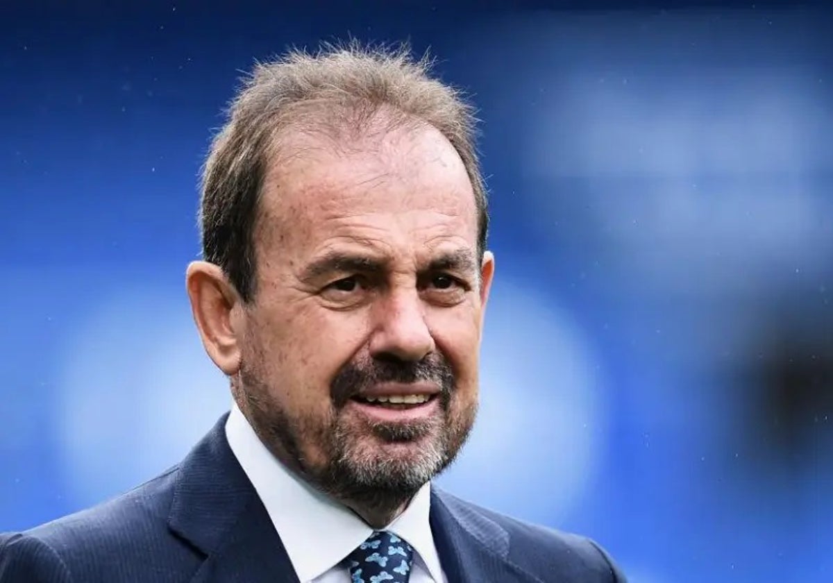 Ángel Torres, presidente del Getafe.