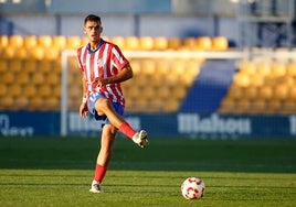 Joaquín González llega procedente del filial del Atlético de Madrid