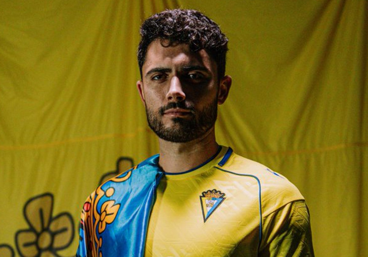 Sergio Ortuño, nuevo centrocampista del Cádiz CF.