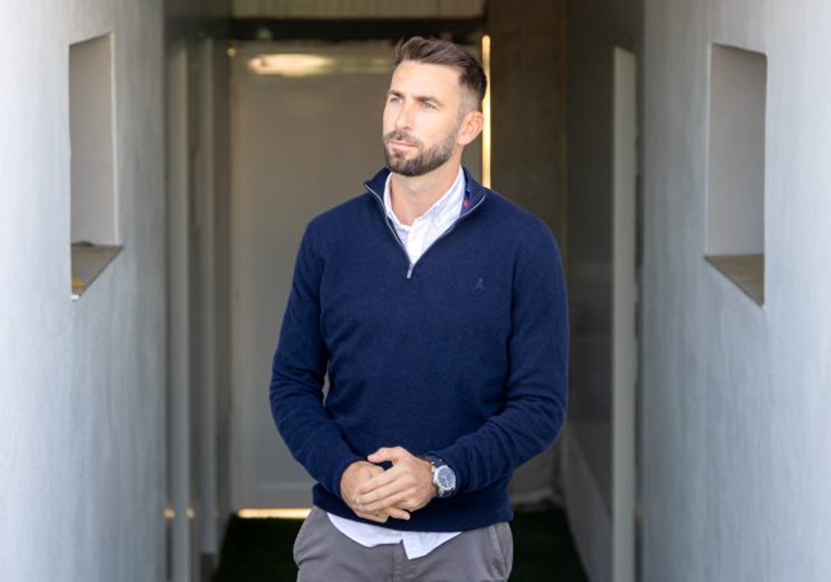 José Mari, secretario técnico del Atlético Sanluqueño.