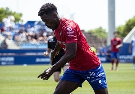 Así es Isaac Obeng, nuevo fichaje del Cádiz CF