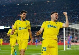 Lucas Pérez: «Lo de Cádiz salió al pie de la letra»
