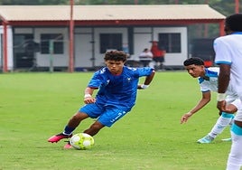 Puerto Rico exhibe a una de sus promesas