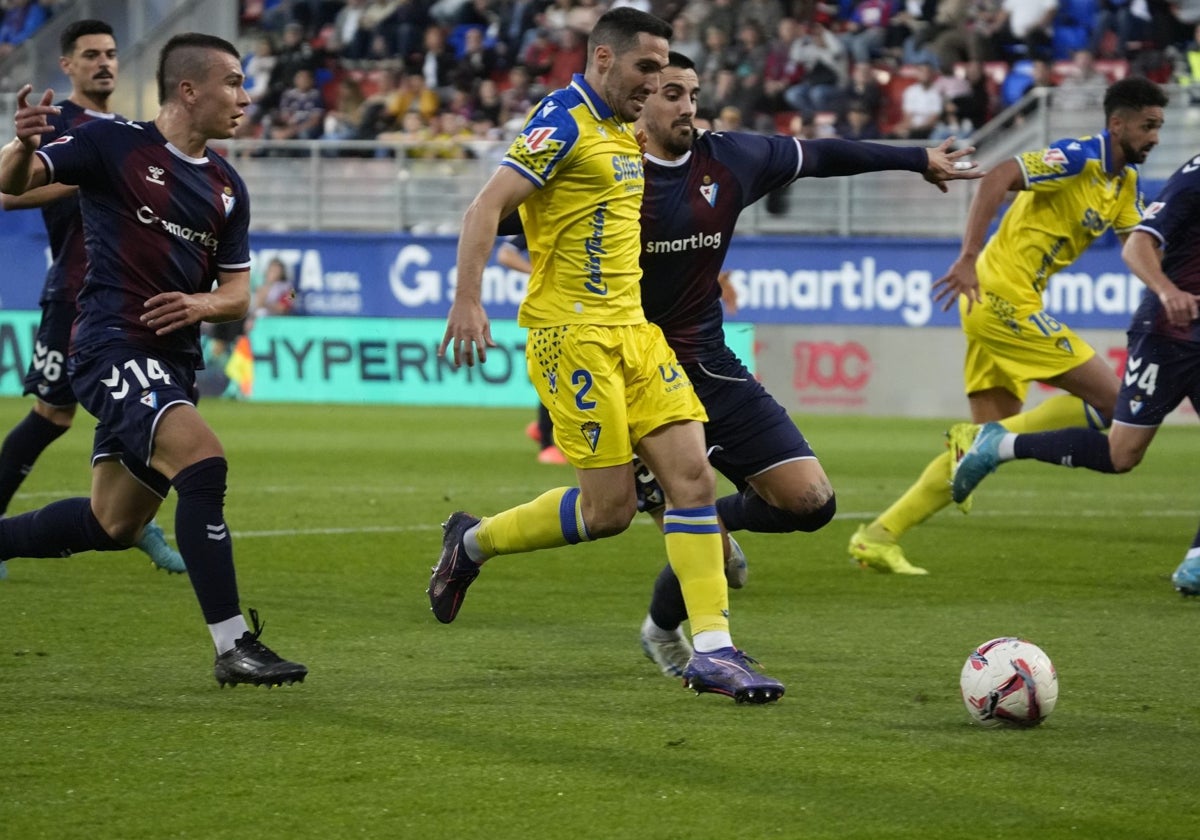 Zaldua termina su contrato con el Cádiz CF.