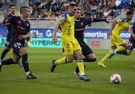 Zaldua se despide del Cádiz CF y apunta al norte