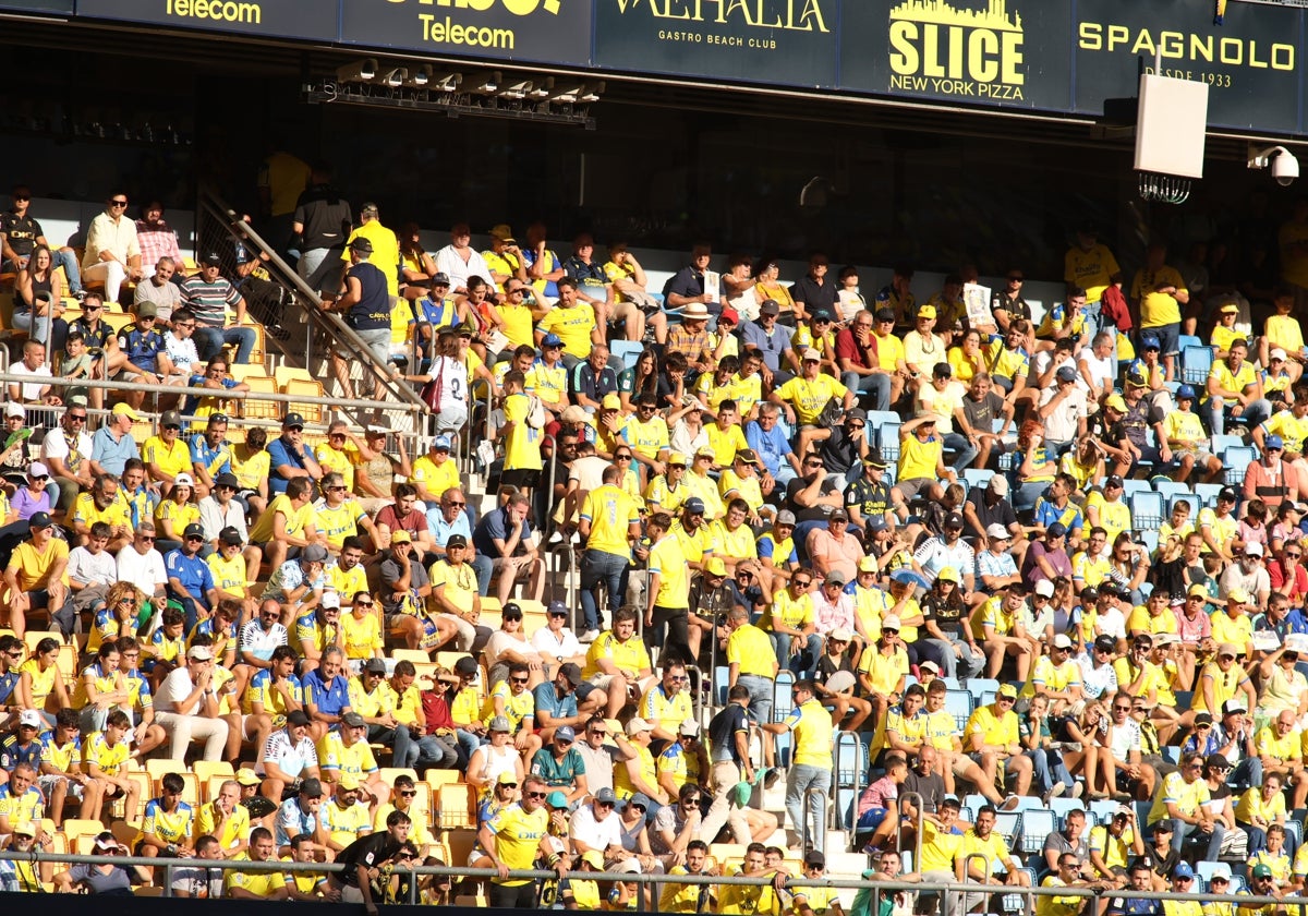 El Cádiz CF alcanza los 16.665 abonados en la campaña