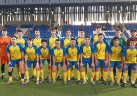 «David García tiene condiciones para ser uno más en el Cádiz CF»