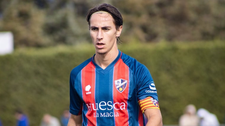 David García jugó en el filial del Huesca.