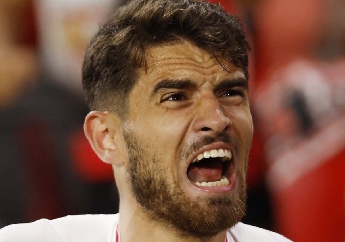 Álvaro García Pascual se despide del Sevilla FC.
