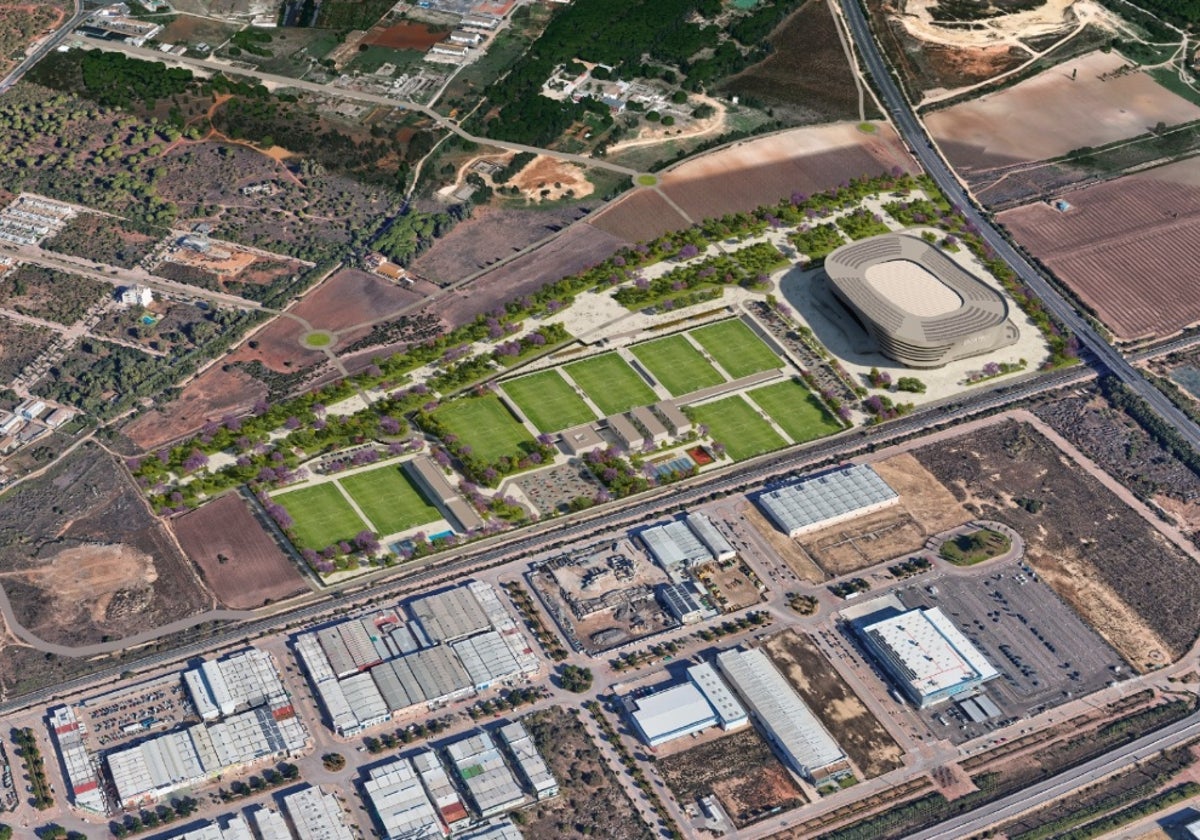 Así se plantea el nuevo proyecto de Sportech City en El Puerto de Santa María.