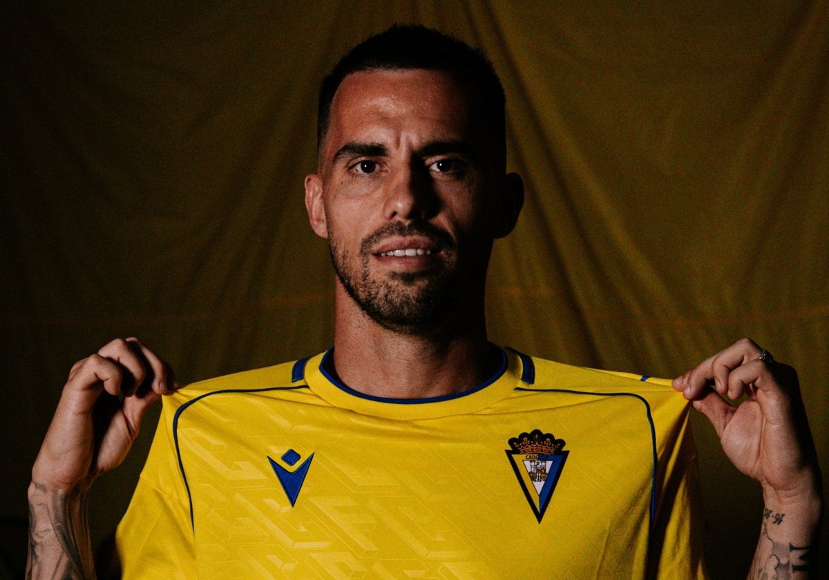 Suso, fichaje estrella del Cádiz CF.