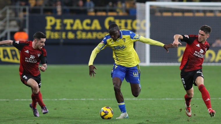 El Cádiz CF empezará la temporada en casa ante el Mirandés.