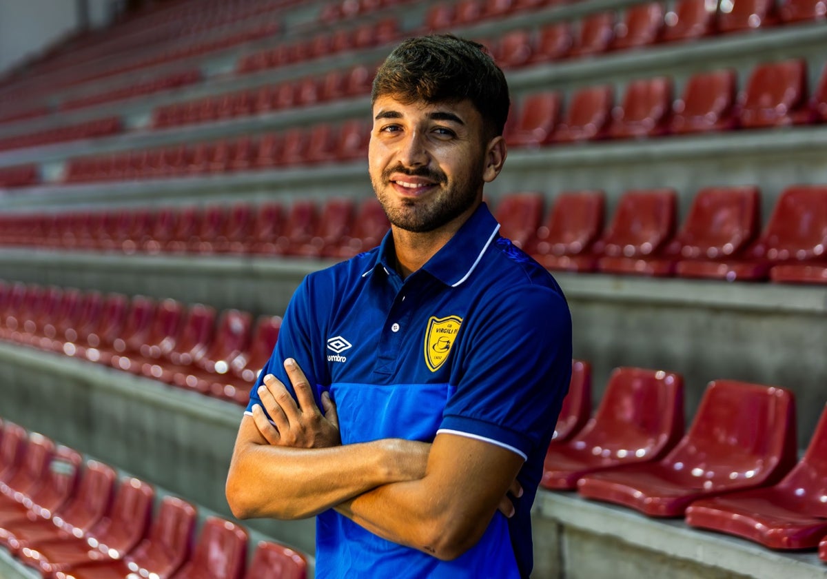 Abraham Cintado, un nuevo repatriado por el CD Virgili Cádiz